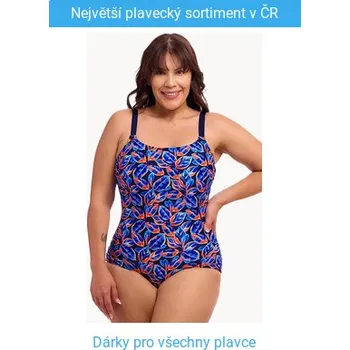 Dámské plavky Funkita Leaf Blower Scoop Neck One Piece XL - UK38