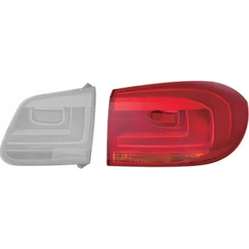 Zadní světlomet Zadní světlo VAN WEZEL 5746932