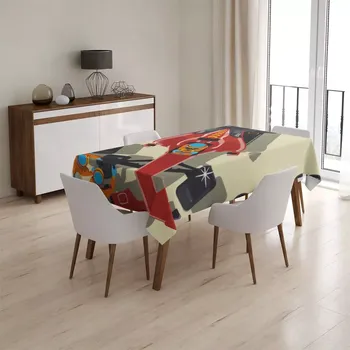 ubrus Sablio Ubrus Formule - 130x130 cm