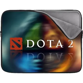 pouzdro na notebook Sablio Obal na notebook DOTA 2 Glow - 13"