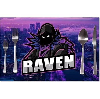 prostírání Sablio Prostírání FORTNITE RAVEN Steampunk město: 40x30cm