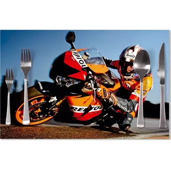 prostírání Sablio Prostírání Motorkář 2: 40x30cm