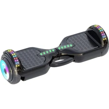 Hoverboard Gordon G1115 Hoverboard, Bluetooth, 100 kg, 250 W, černá
