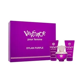 Nestandardní parfém Versace Pour Femme parfémovaná voda 50 ml + sprchový gel 50 ml + tělové mléko 50 ml
