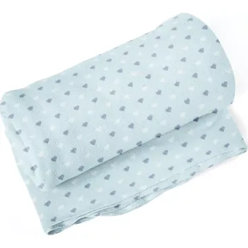 deka Sablio Deka Srdce na modré - 150x120 cm