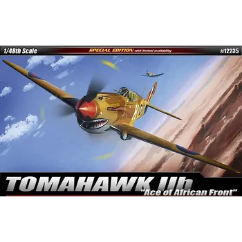 Plastikový model 1:48 Academy 12235 Tomahawk IIB "Ace of African Front" - expresní doprava