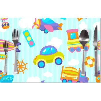 prostírání Sablio Prostírání Autíčka: 40x30cm