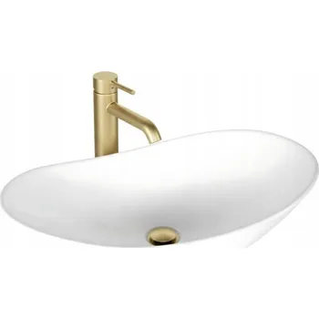 Keramické umyvadlo na desku REA BASARO WESTA bílé