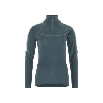 Dámské termoprádlo CRAFT ADV Wool Merino HZ W modrá 1914107-387364 XS; Modrá triko + DÁREK DLE VÝBĚRU!