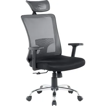 Kancelářská židle černá výškově nastavitelná Moderní design Beliani