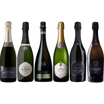 více vinařství | Perly Světa SNŮ - absolutně nejlepší šumivá vína | šumivé | více druhů | | | | (set)