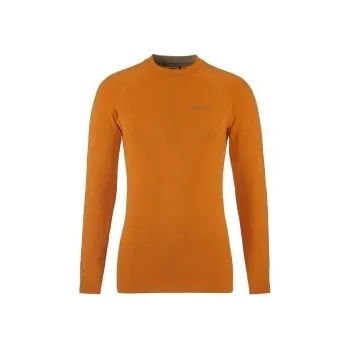 CRAFT ADV Warm Intensity LS M oranžová 1912518-558985 S; Oranžová spodky + DÁREK DLE VÝBĚRU!