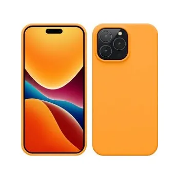 Pouzdro pro Apple iPhone 14 Pro Max - oranžová