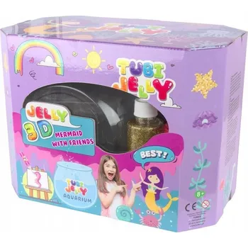 kreativní sada Kreativní sada modelovací hmota Tubi Jelly Mořská panna