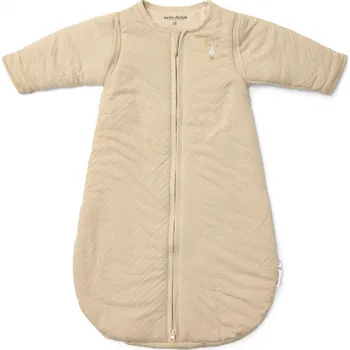 Fusak Spací pytel s oddělitelnými rukávy 90 cm Husa Beige Newborn Naturals