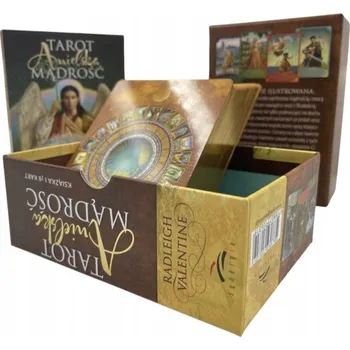 Andělská moudrost tarot: kniha + 78 karet Valentine