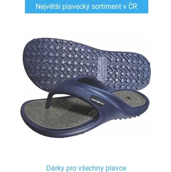 Neoprenové boty Pantofle Aqua Sphere Tyre Blue/Grey 36