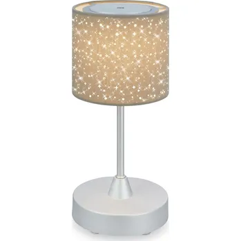 Lampička Noční lampa LED stolní Bezdrátová IP44 Domácnost Terasa Stmívatelná Dotyková