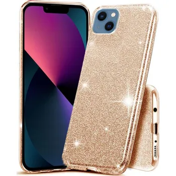 Pouzdro na mobilní telefon Zadní Kryt Hero Case pro Apple iPhone 13, zlatý