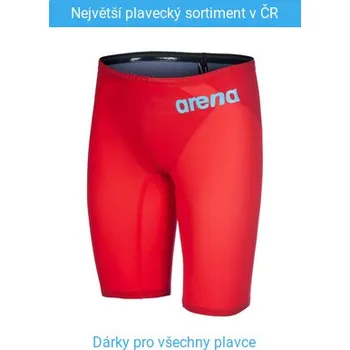 Pánské plavky Arena Powerskin Carbon Air2 Jammer Red 3XS - UK26