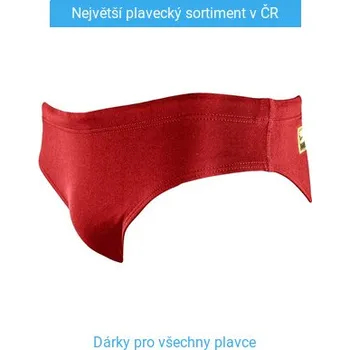 Chlapecké plavky Finis Youth Brief Solid Red 18