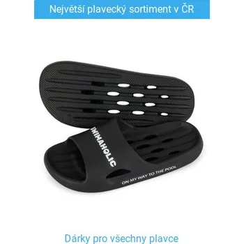 Pánské pantofle Pantofle Swimaholic Pool Slippers Black 46/47