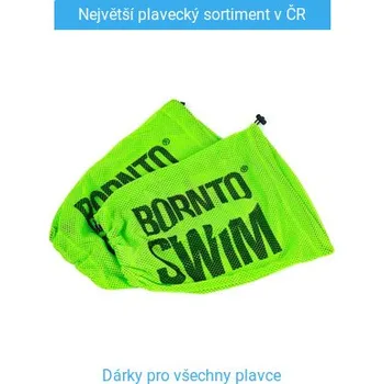 BornToSwim Weighted Swimming Sleeves Zelená