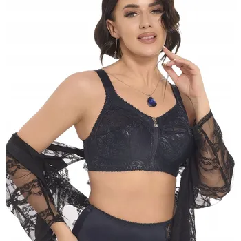 Podprsenka Měkká podprsenka Viki modrá 586 velikost 100C