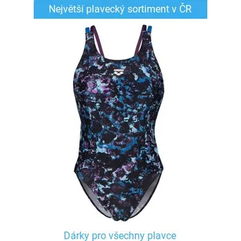 Dámské plavky Arena Performance Rockin Swim Tech Multi Back L - UK36
