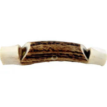 Výcviková píšťalka Zubíček Píšťalka na psy parohová dvouhlasná