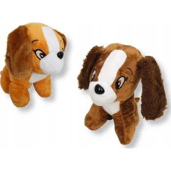 plyšák PLYŠÁK PEJSEK PLYŠOVÝ HEZKÝ MĚKOUČKÝ PES 2 BARVY