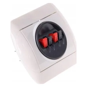 Elektrická zásuvka Anténní zásuvka nástěnná Lechpol bílá