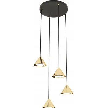 Závěsné svítidlo Emibig se 4 světelnými body GX53