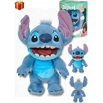plyšák STITCH PLYŠÁK 30 cm MODRÁ SUPER MĚKKÁ PLYŠOVÝ MAZLÍČEK PŘÍTULNÍČEK PRO DĚTI