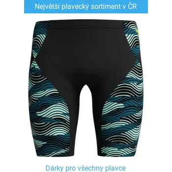 Pánské plavky Speedo Eco Endurance+ Max Compress Jammer Arctic Glass Blue XS - UK30