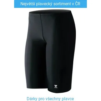 Pánské plavky Tyr Eco Solid Jammer Black XS - UK30