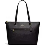 COACH dámská kožená kabelka Gallery černá