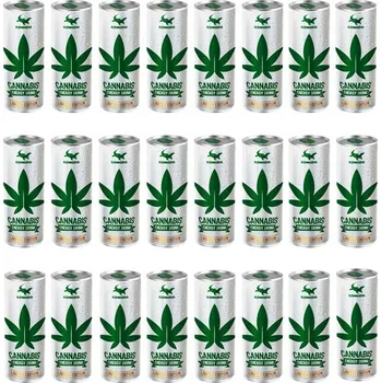 Energetický nápoj Komodo Cannabis Energetický Nápoj s Extraktem z Konopí 250 ml