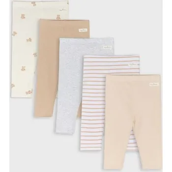 Pánské kalhoty Sinsay - Sada 5 legín - béžová - 843FW-02X - 843FW-02X-56