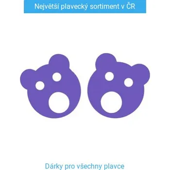 Nafukovací rukávky Matuska Dena Bear Rings 160x27mm Fialová
