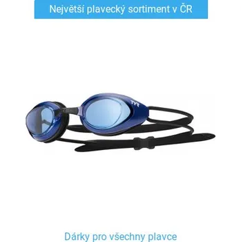 Plavecké brýle Tyr Blackhawk Racing Černo/modrá