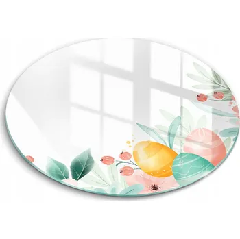 Kuchyňské prkénko Krájecí deska Wallfluent sklo 1 ks