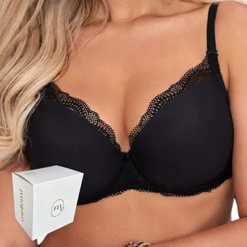 Podprsenka Push-up podprsenka Nipplex Pepite černá 75D