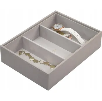 Šperkovnice Šperkovnice Stackers Classic 6x25x18 cm béžová