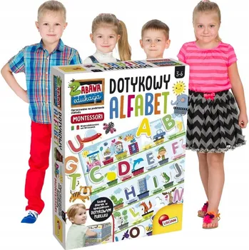 Obraz Edukační hračky PRO 4LETÉ DÍTĚ Montessori Abeceda VĚDECKÉ Hračky pro DĚTI