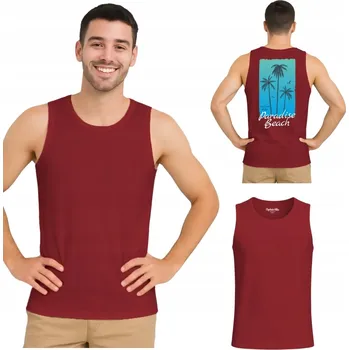 Pánské tričko Pánské tílko z TURECKÉ BAVLNY na ramínka Captain Mike 5XL