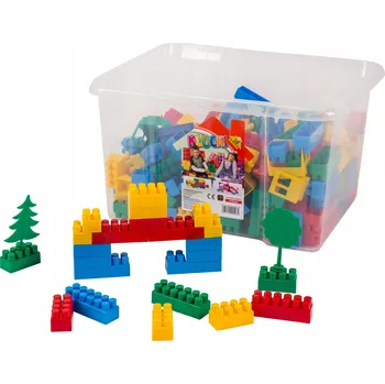 ostatní stavebnice Stavebnice ve střední nádobě Káča 345 dílků