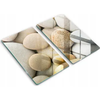 Kuchyňské prkénko Krájecí deska Wallfluent sklo 2 ks