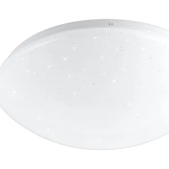 Stropní LED světlo s efektem noční oblohy MAGNUS - 24W, 4000K (denní bílá), 38cm, bílé