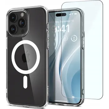 Pouzdro na mobilní telefon Zadní Kryt Spigen pro Apple iPhone 15 Pro bezbarvý